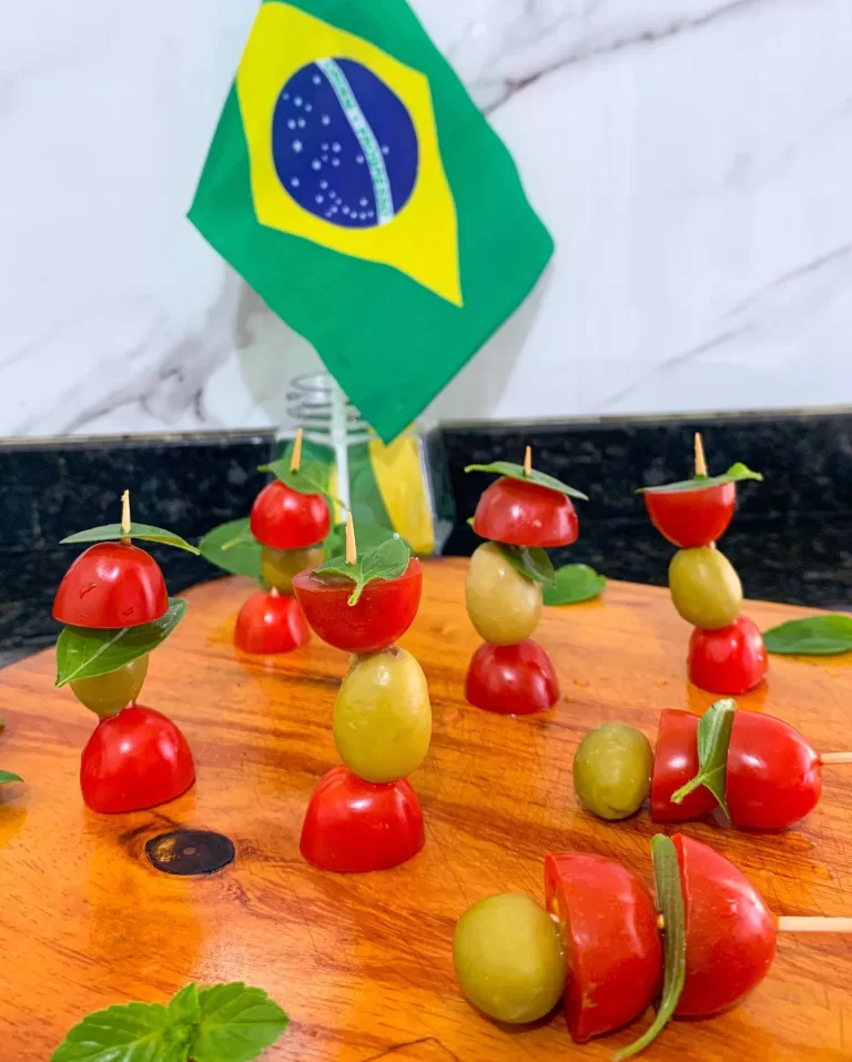 Receita de Petisco no palito