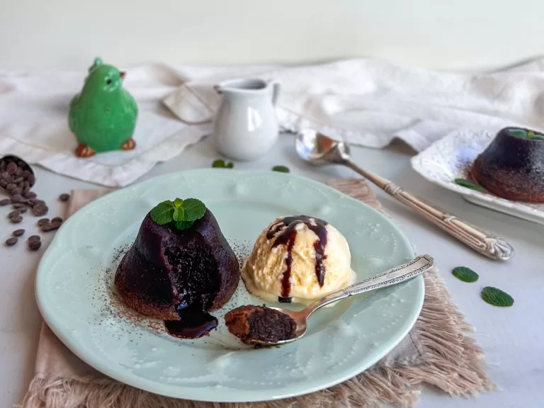 Receita de Petit gateau na air fryer