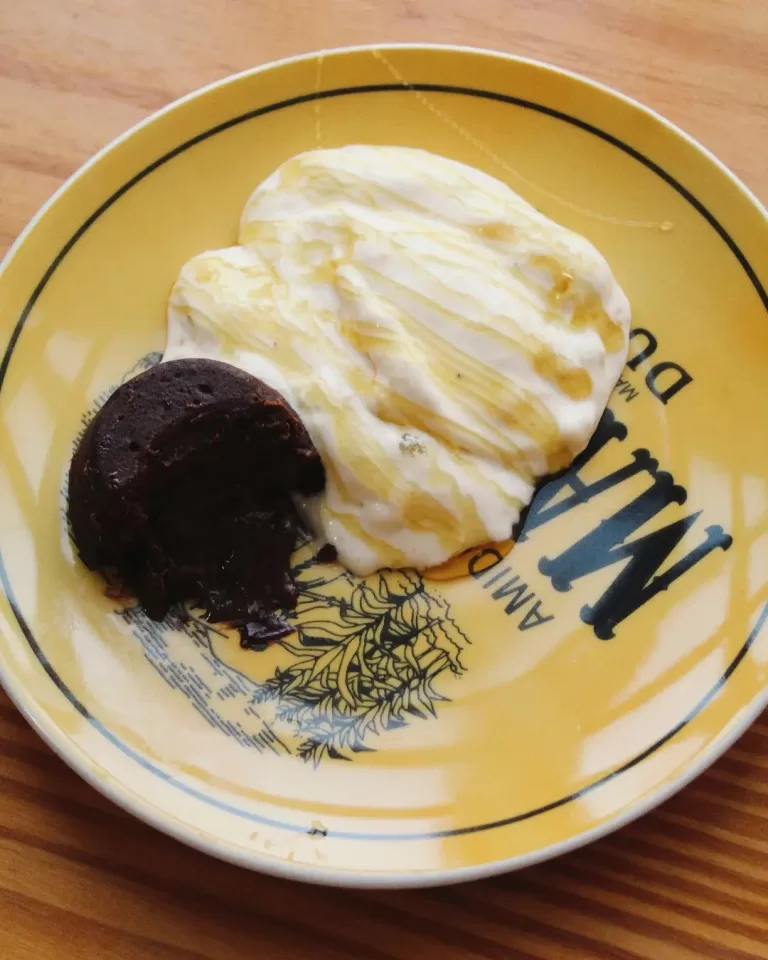 Receita de Petit gâteau vegano e sem glúten