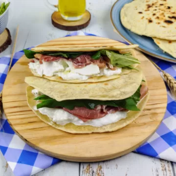 Piadina tradicional