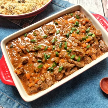 Picadinho de carne
