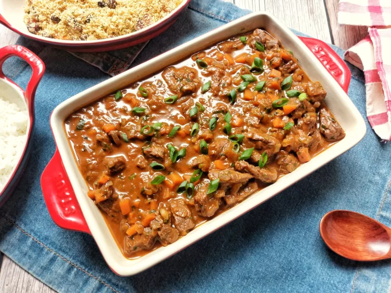 Receita de Picadinho de carne