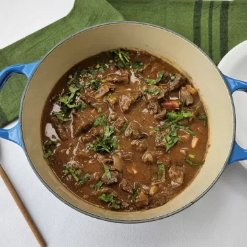 Picadinho de filé mignon