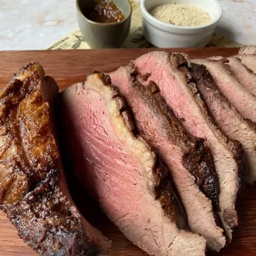 Picanha inteira na airfryer