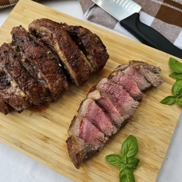 Picanha na manteiga