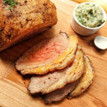 Picanha no forno