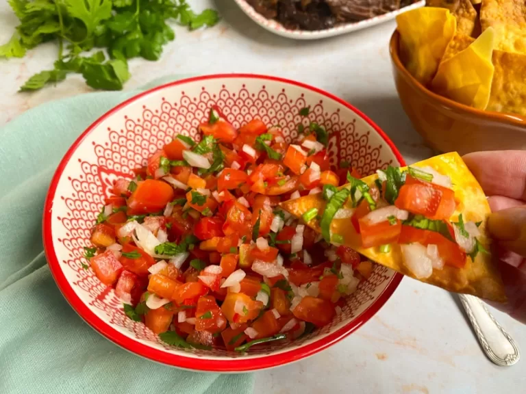 Receita de Pico de gallo