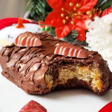 Picolé de panetone