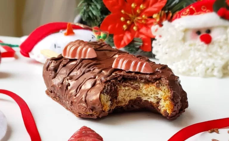 Receita de Picolé de panetone