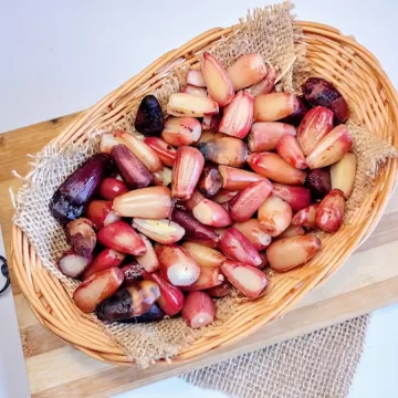 Pinhão cozido