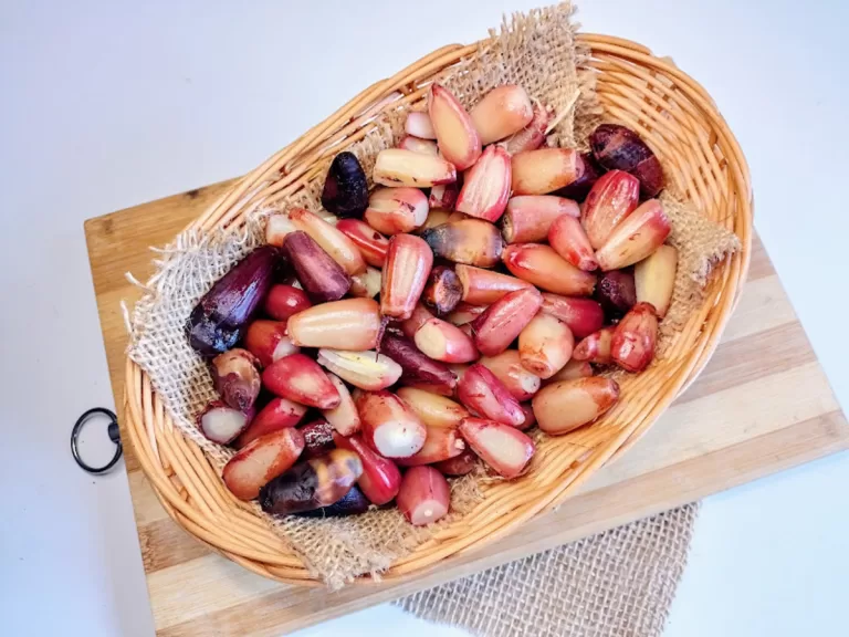 Receita de Pinhão cozido