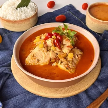 Pintado ao molho