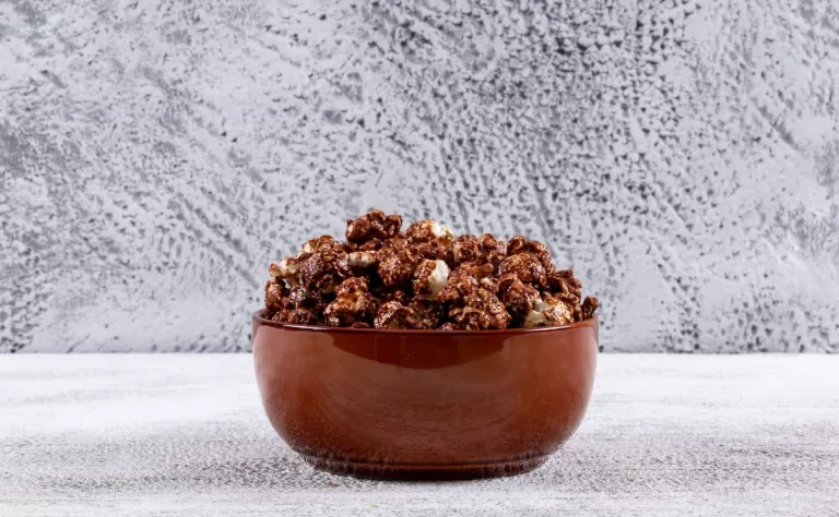 Receita de Pipoca com Nutella