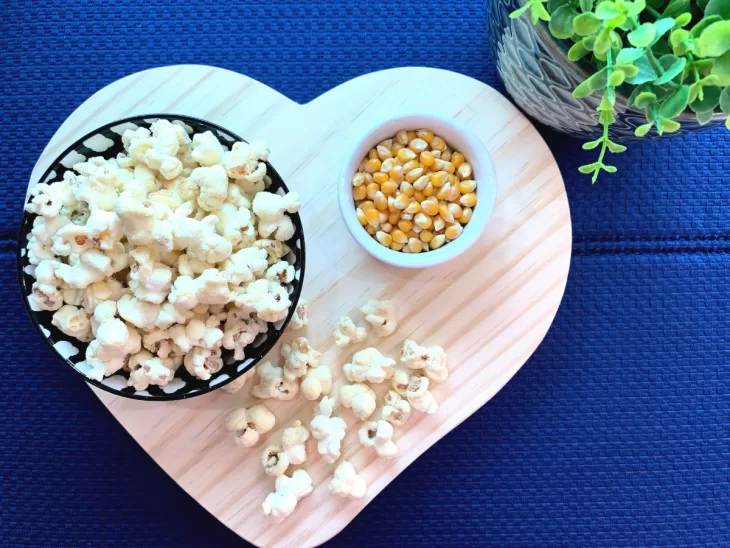 Receita de Pipoca de Leite Ninho