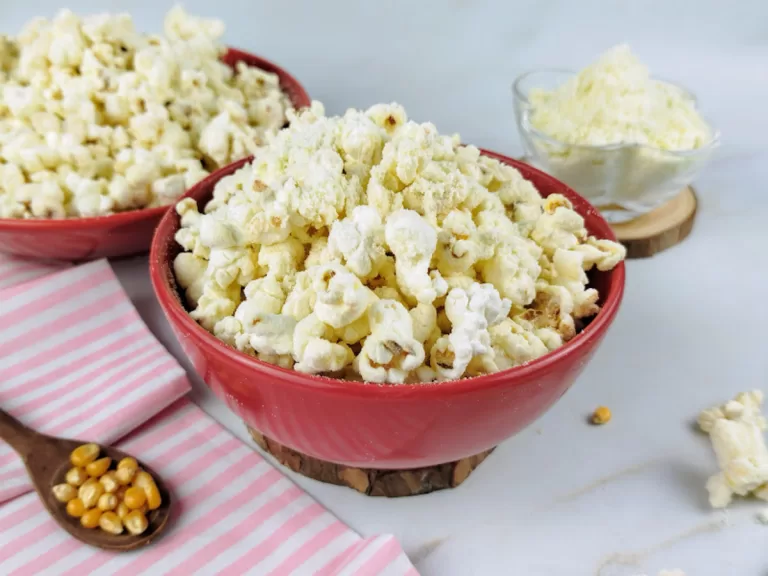 Receita de Pipoca de leite Ninho fácil e rápida