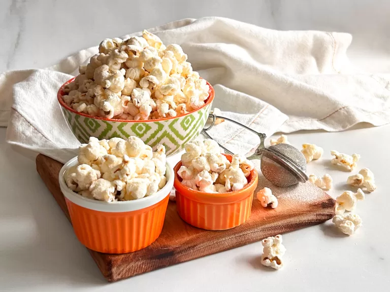 Receita de Pipoca de leite Ninho no micro-ondas
