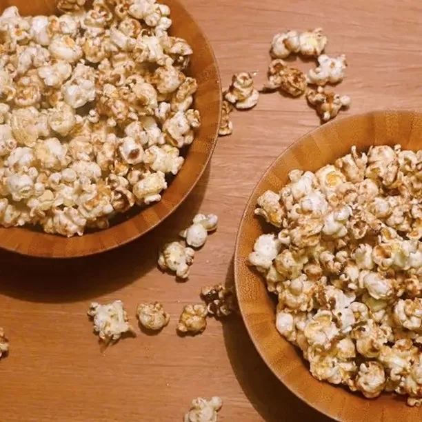 Receita de Pipoca de manteiga queimada