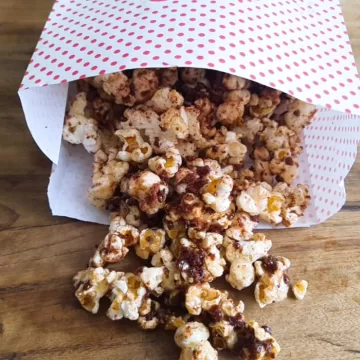 Pipoca de Ovomaltine