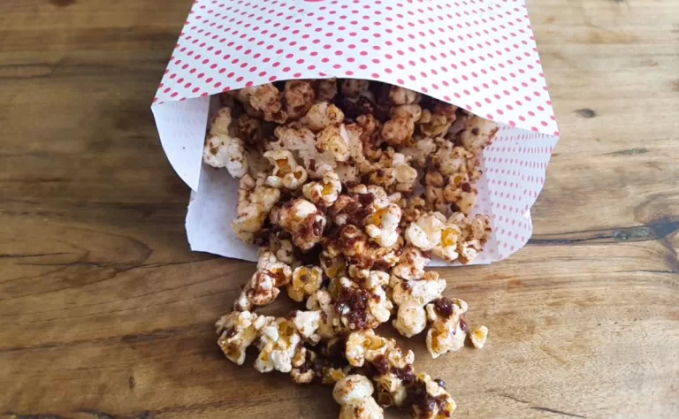 Receita de Pipoca de Ovomaltine