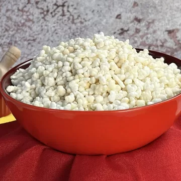 Pipoca de sagu