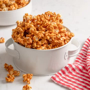 Pipoca doce caramelada