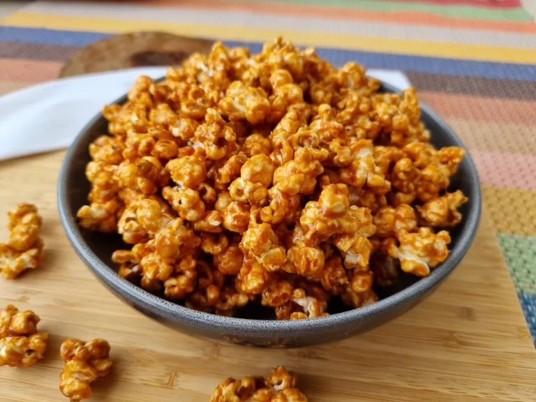 Receita de Pipoca doce com leite condensado