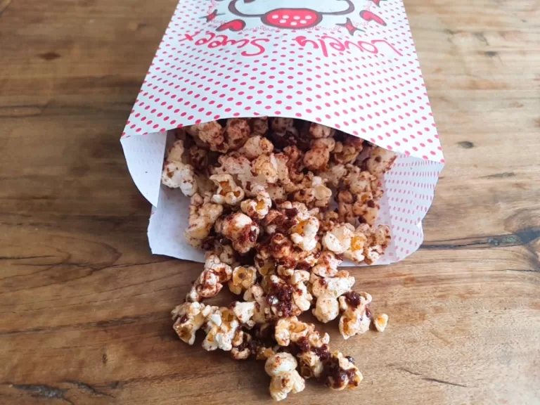 Receita de Pipoca doce de Ovomaltine