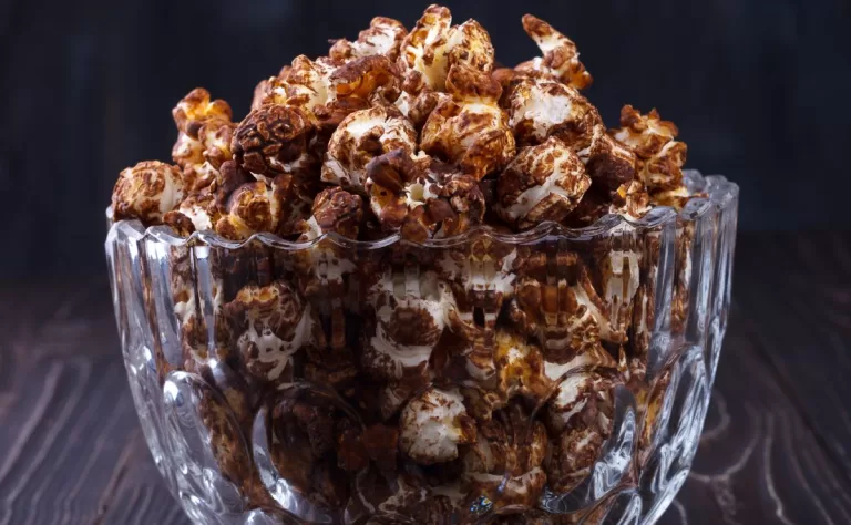 Receita de Pipoca doce fit