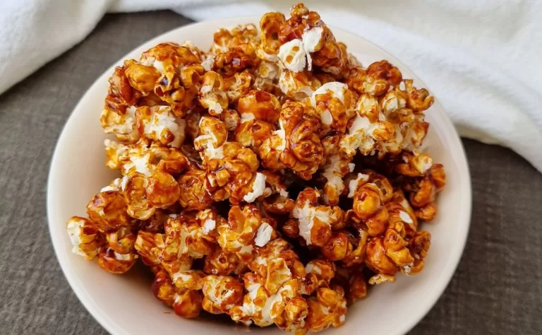 Receita de Pipoca doce simples e rápida