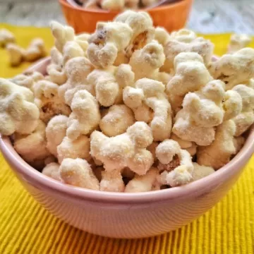 Pipoca gourmet