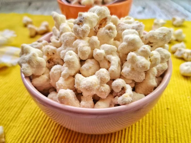Receita de Pipoca gourmet