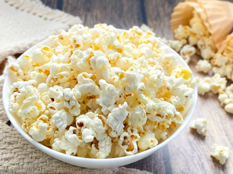 Receita de Pipoca no micro-ondas sem óleo