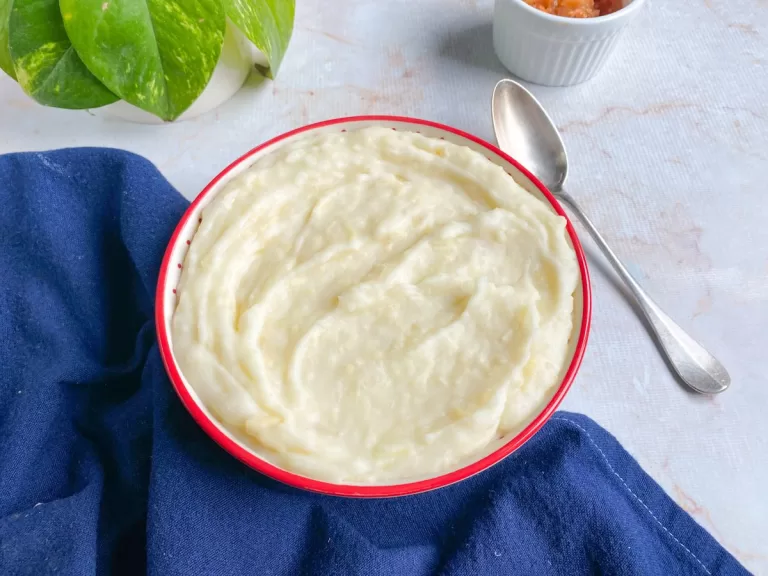 Receita de Pirão de aipim