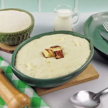 Pirão de leite