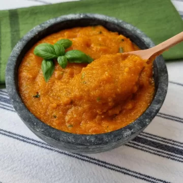 Pirão de peixe