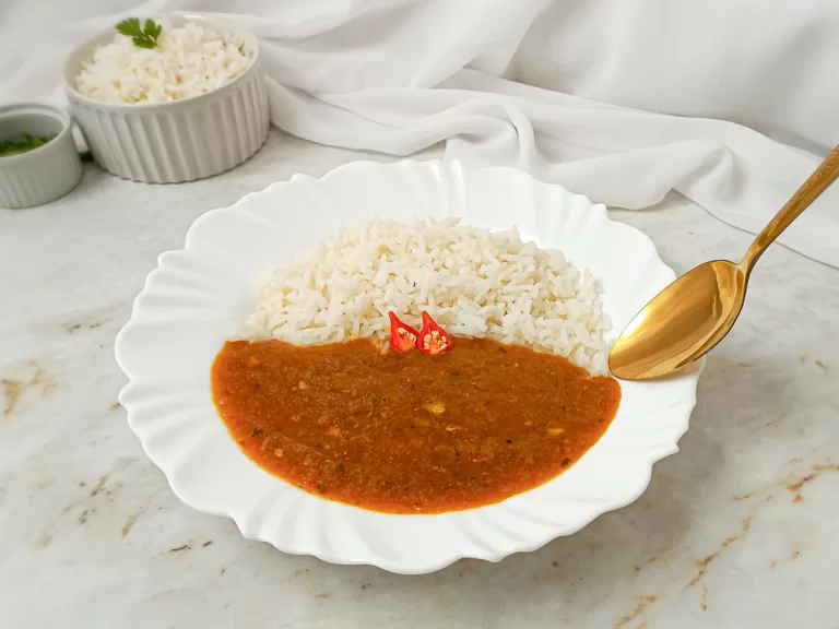 Receita de Pirão simples