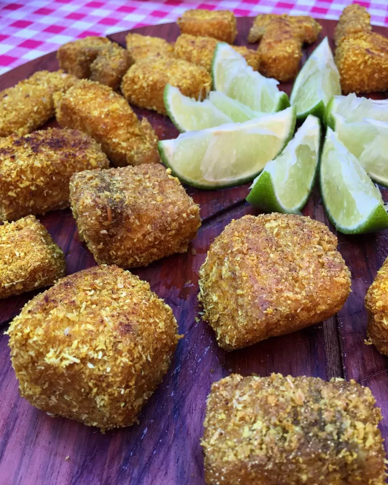 Receita de Pirarucu ao coco e curry