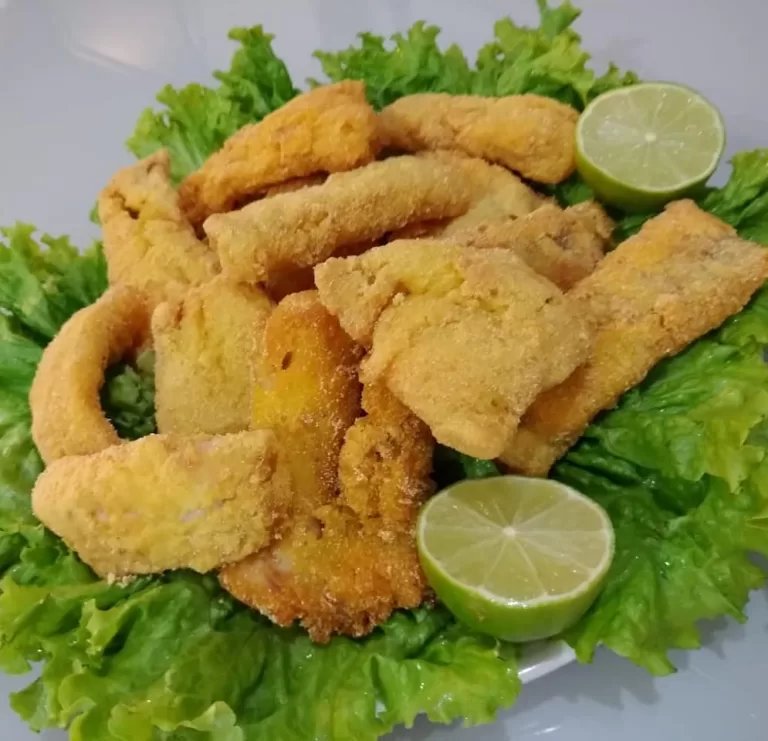 Receita de Pirarucu frito