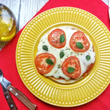 Pizza de frigideira