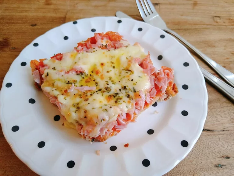 Receita de Pizza de pão de forma