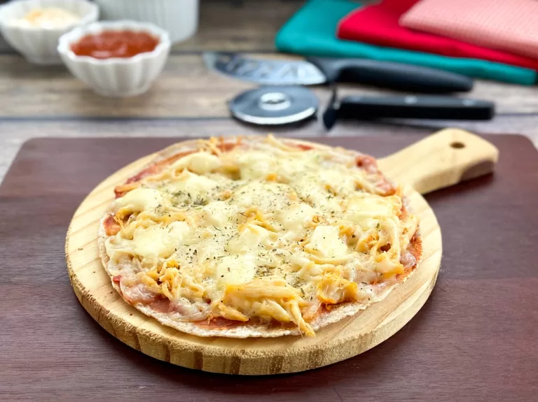 Receita de Pizza de Rap10