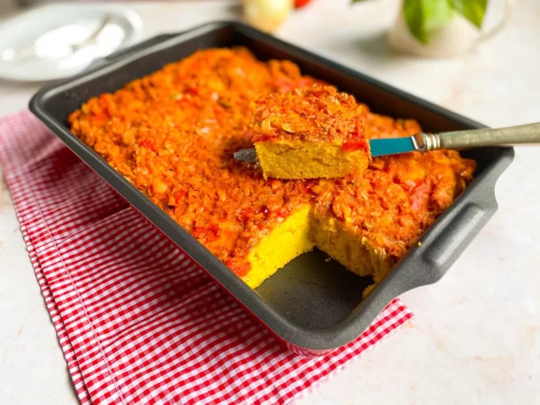 Receita de Pizza de sardinha da vovó