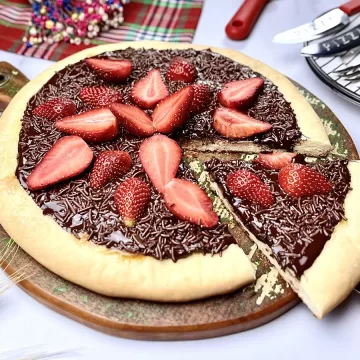 Pizza doce