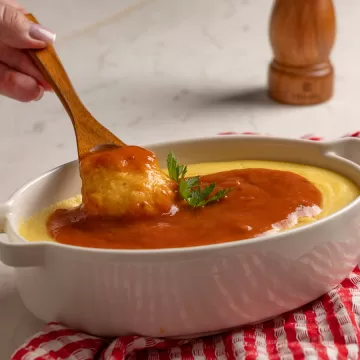 Polenta cremosa