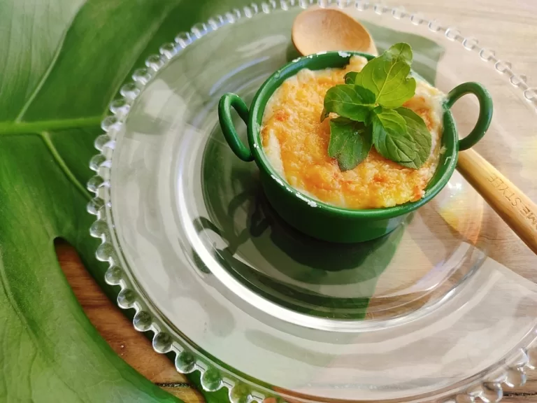 Receita de Polenta cremosa gratinada