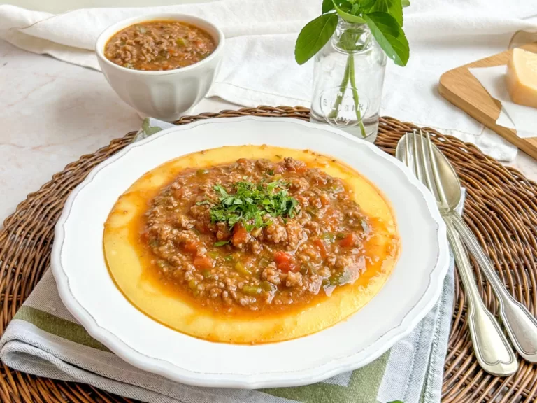 Receita de Polenta fácil