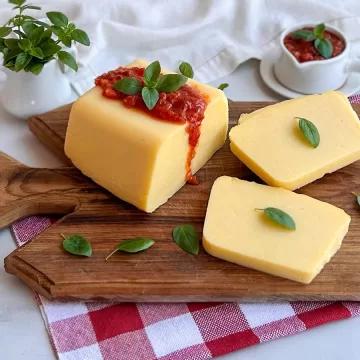 Polenta no fio