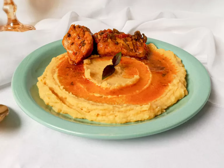 Receita de Polenta simples e rápida