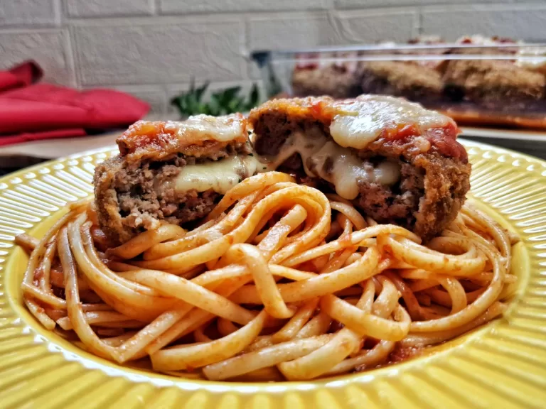 Receita de Polpetone recheado