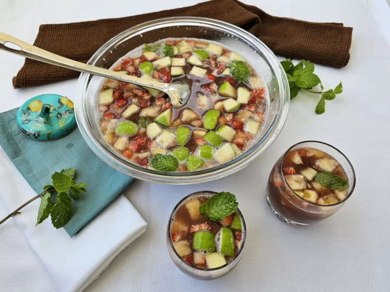 Receita de Ponche